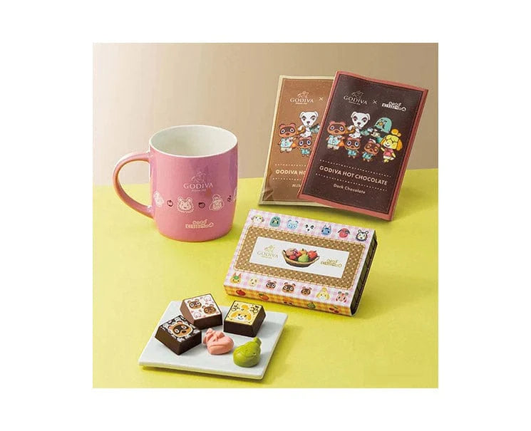 Japanese chocolate brands partner with famous licenses like Animal Crossing to offer some beautifully packaged sweets.