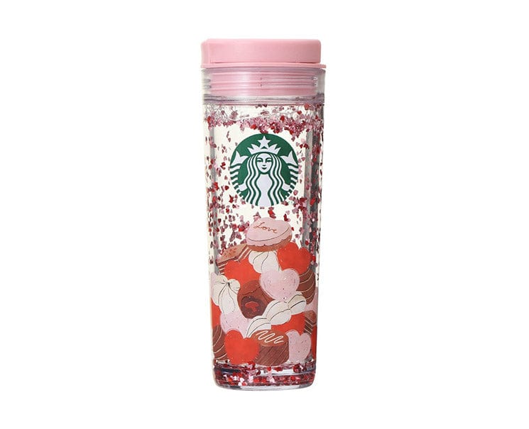 Each year, Starbucks Japan releases a new Valentine's Day collection, usually inspired by chocolate and love.