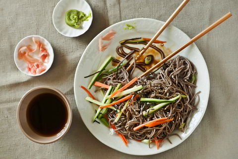How to Make Cold Japanese Noodles