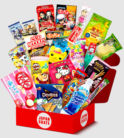 20 Piece DAGASHI Variety Box Set Japanese Candy / Gum / Sweets / Snacks /  Gift