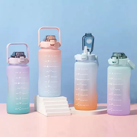 Kawaii Jumbo Pastel Style Water Bottle