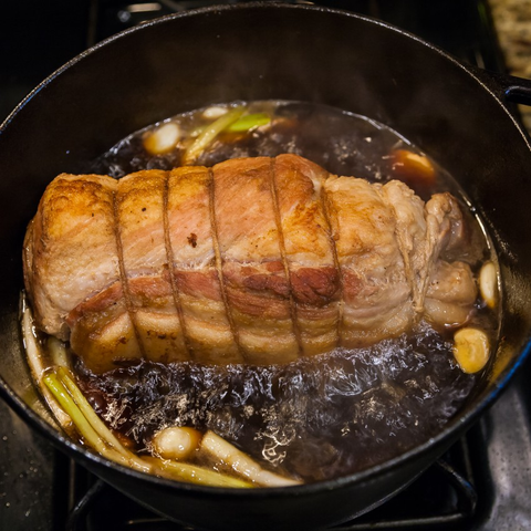 Pork Belly Ramen - The Wooden Skillet