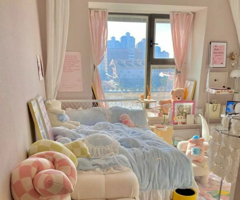 Kawaii Hotspot  this room is pink heaven wowie Follow  Facebook