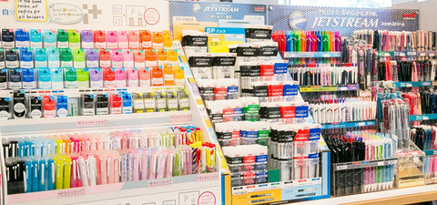 Japanese stationery stores: 5 places to go & 10 words to use