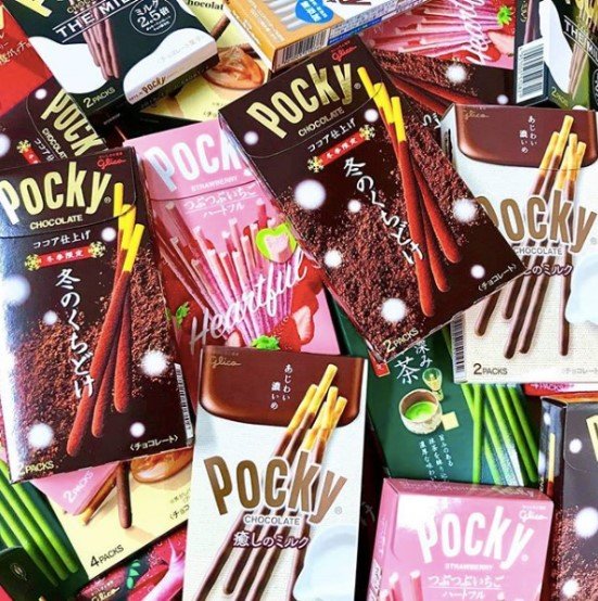 Bulk pocky