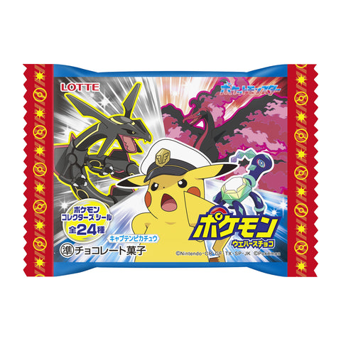 POKÉMON CHOCO WAFER ポケモンウエハースチョコ