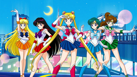 Sailor Moon anime, one of most influential Shoujo Manga