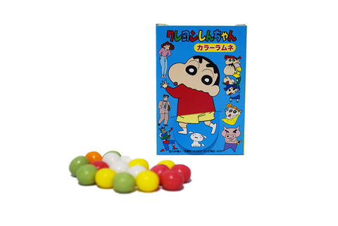 CRAYON SHIN-CHAN RAMUNE CANDY クレヨンしんちゃんカラーラムネ