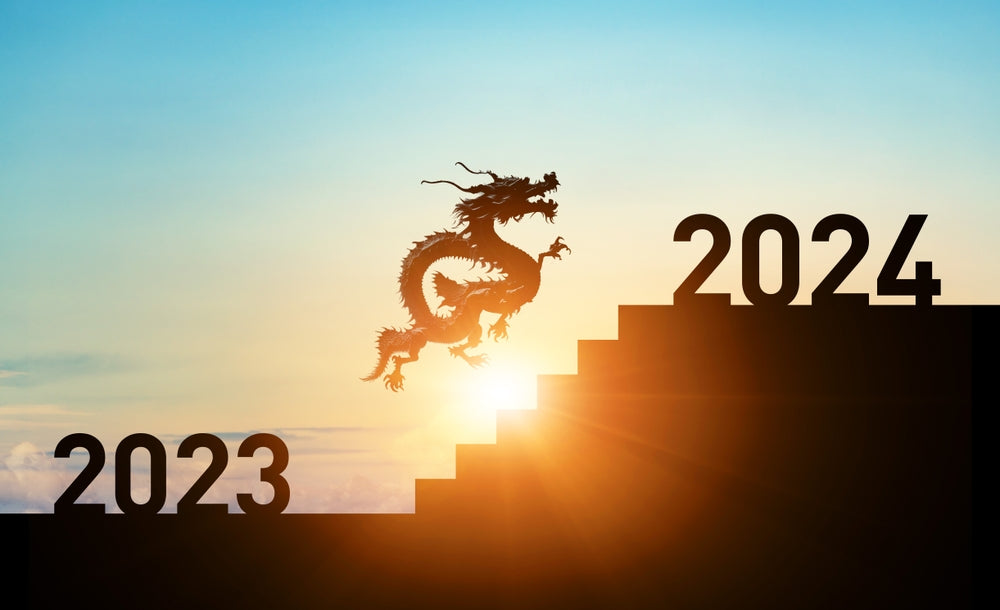 2023 was the Year of the Rabbit, and 2024 is the Year of the Dragon