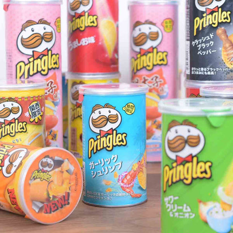 Japanese Pringles vs. American Pringles