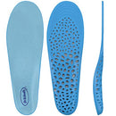 Image of Dr. Scholl's ULTRACOOL Insoles // Triple Action: Odor Protection with Activated Charcoal, Cooling with Vents and Supportive Cushioning for All-Day Comfort (for Men's 8-13)