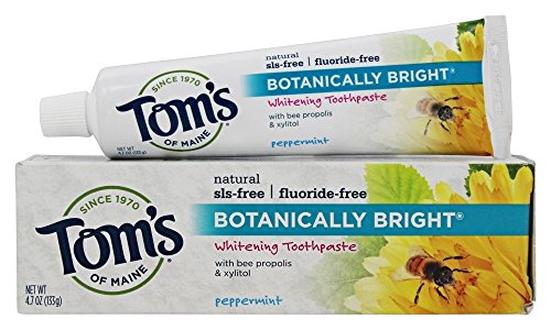 botanically bright toothpaste