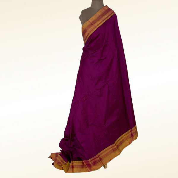 Designer Soft Silk Saree in Coimbatore at best price by Ganapathy Textiles  - Justdial