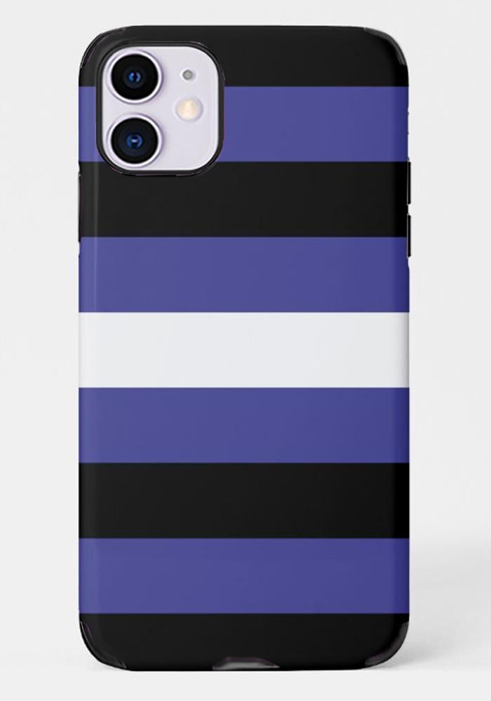 Striped Print iPhone Case
