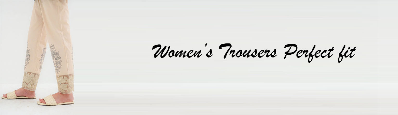 women trouser online shopping in Pakistan