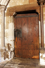 westminster abbey door