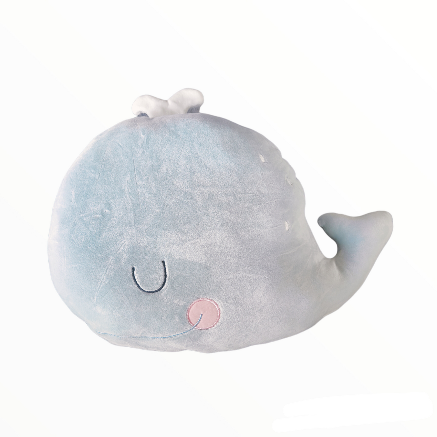 weighted whale stuffed animal