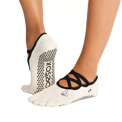 ToeSox Grip Full Toe Low Rise - Static