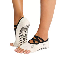 Full Toe Elle Grip Socks, ToeSox Australia