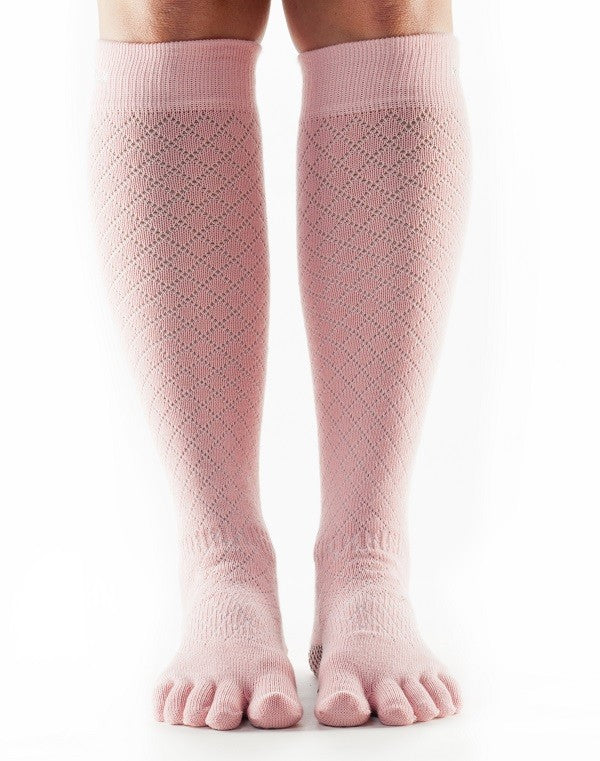 TOETOE SOCKS ToeToe ESSENTIAL OVER-KNEE - Leg Warmers - twilight - Private  Sport Shop