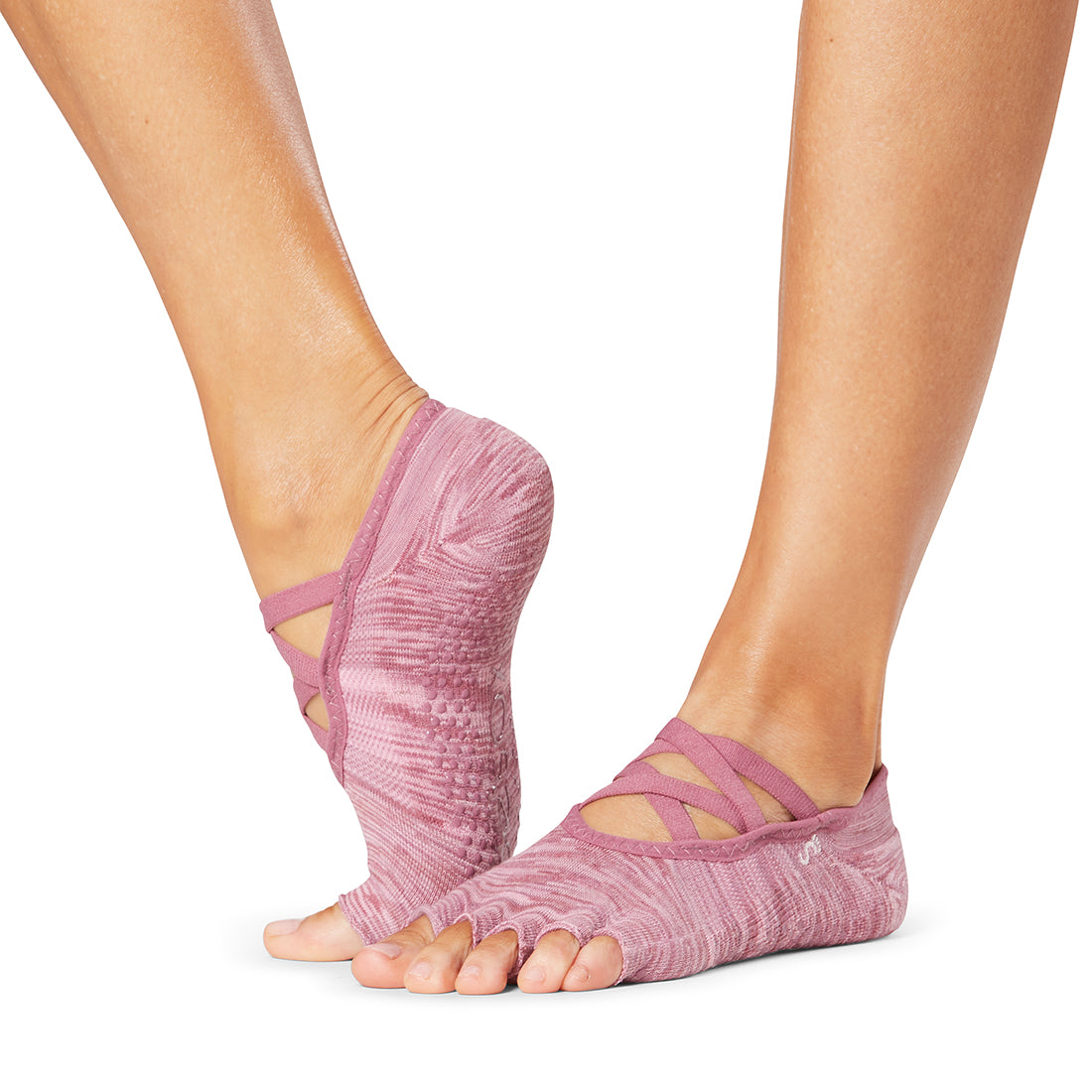 Half Toe Elle Tec Grip Socks, ToeSox Australia