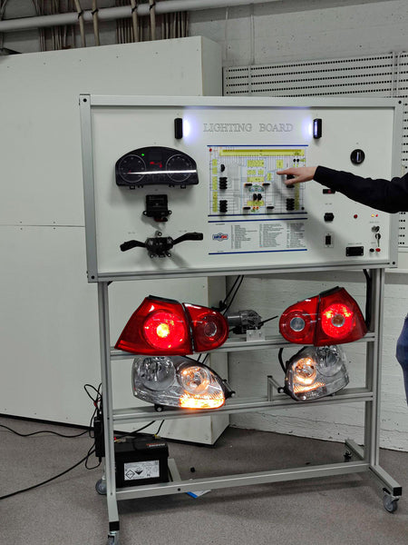 AutoEDU automotive training equipment has been installed in Finland at Turku Vocational Institute