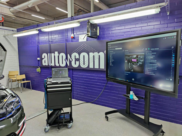 AutoEDU automotive training equipment has been installed in Finland at Turku Vocational Institute