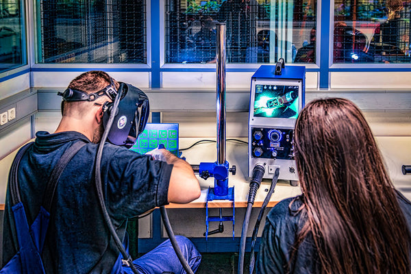 First Welding Training Solution powered with Augmented Reality (AR) in the world