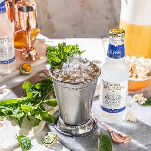 Making a Mint Julep is simple