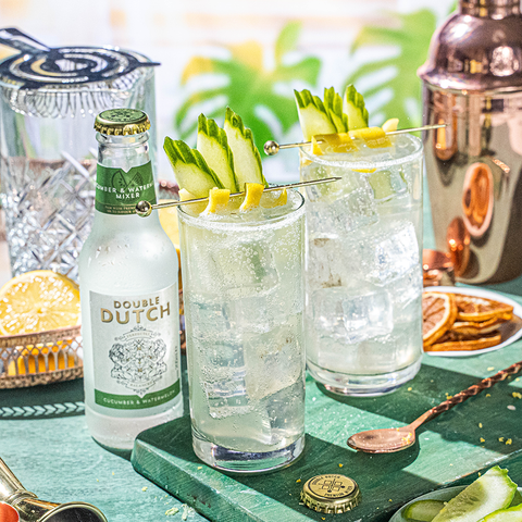 Bringing springtime to your gin