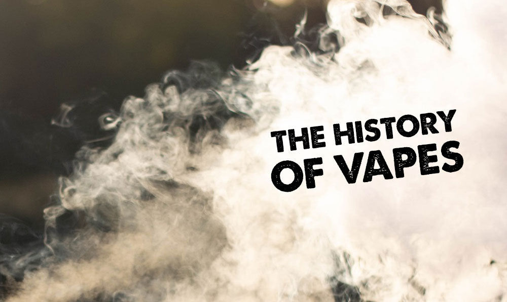 La historia de los vapeadores