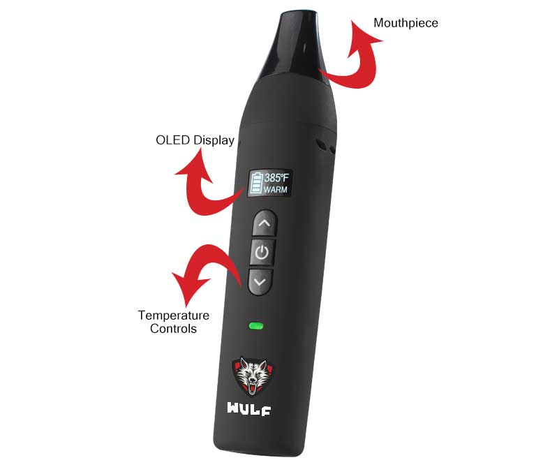 Overview of the Wulf LX Vaporizer