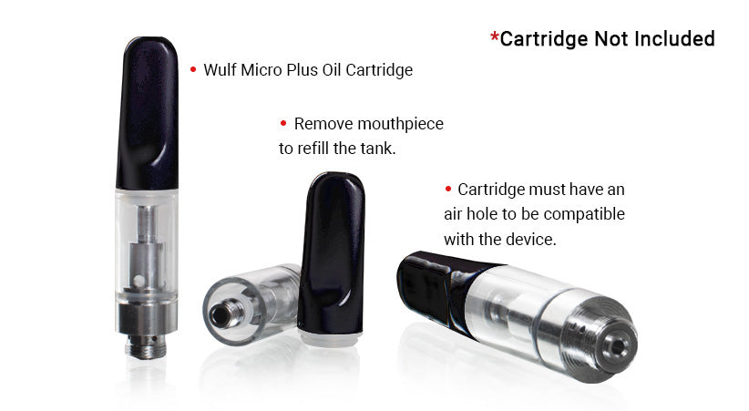 Opening the Wulf Micro Plus Oil Cartridge