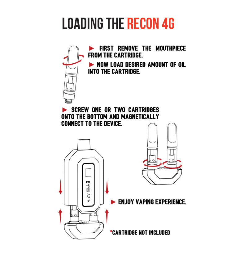 Loading the Wulf Recon 4G