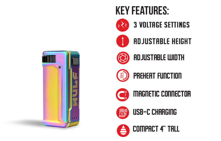 Wulf UNI S Key Features