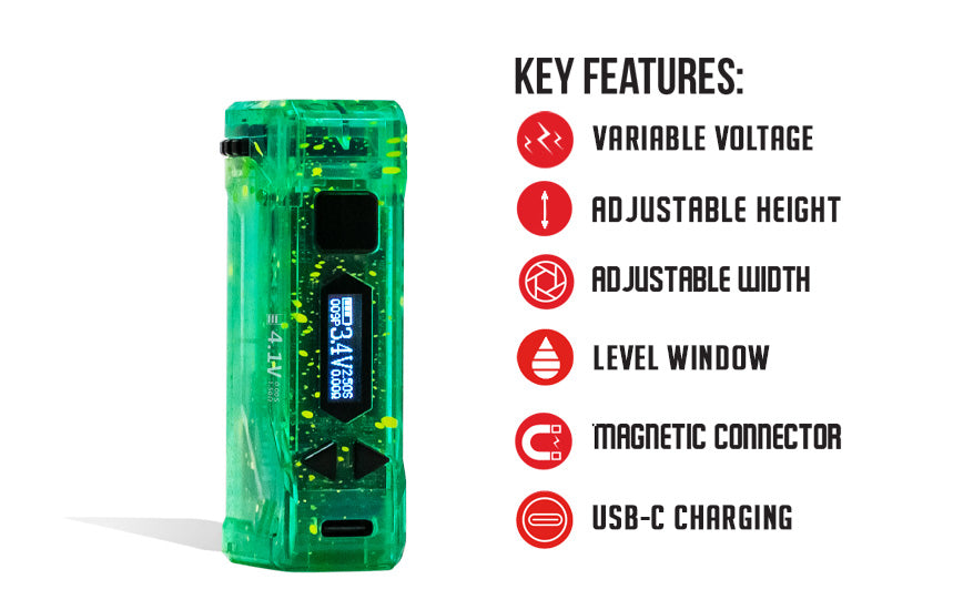 Wulf XRay UNI Pro Key Features