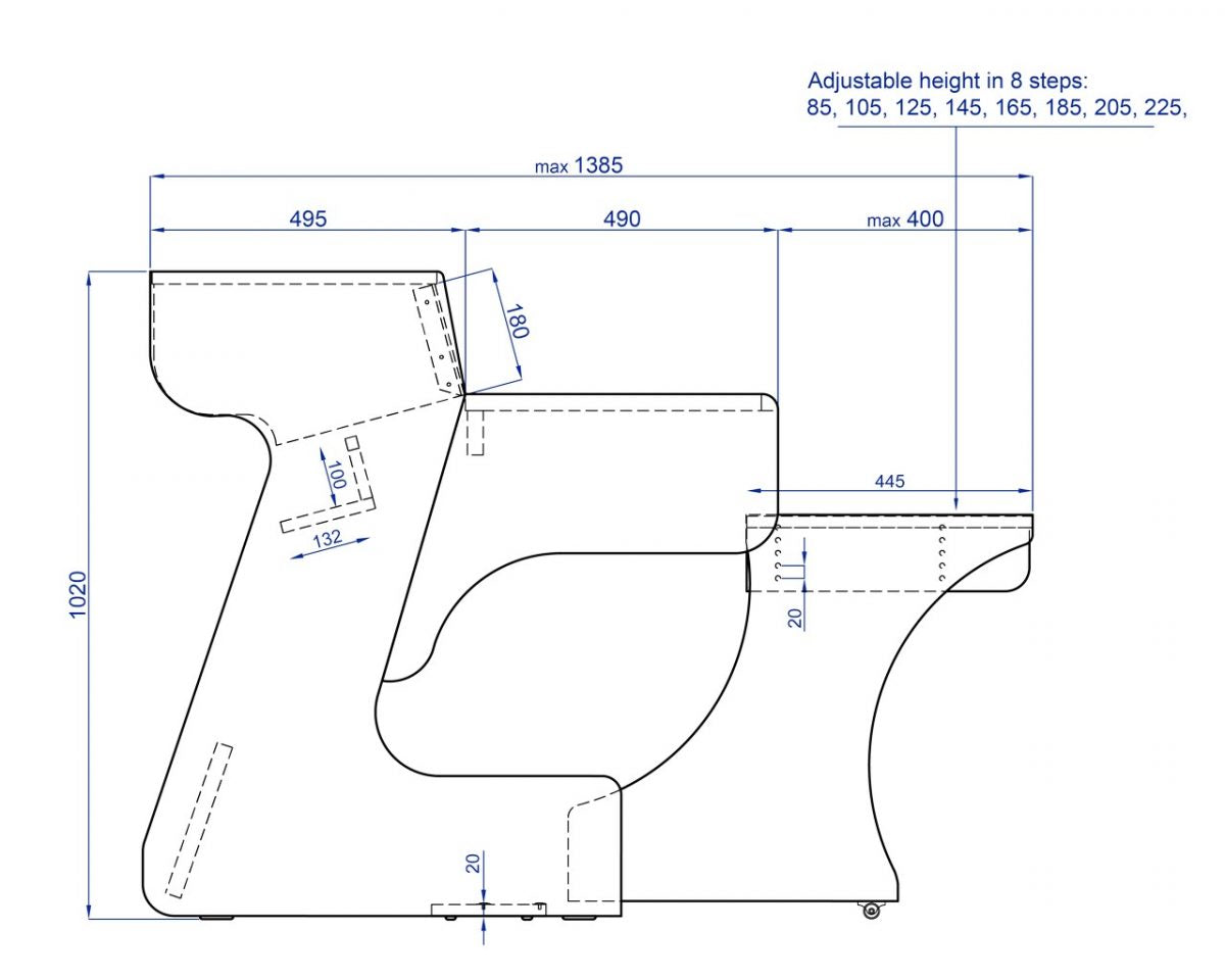 Miza 88 XL Flex