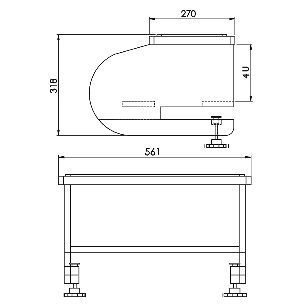 Miza Griprack 4 MkII