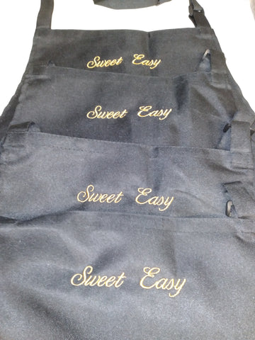 Embroidered aprons for a bar, restaurant, coffee shop, etc.!
