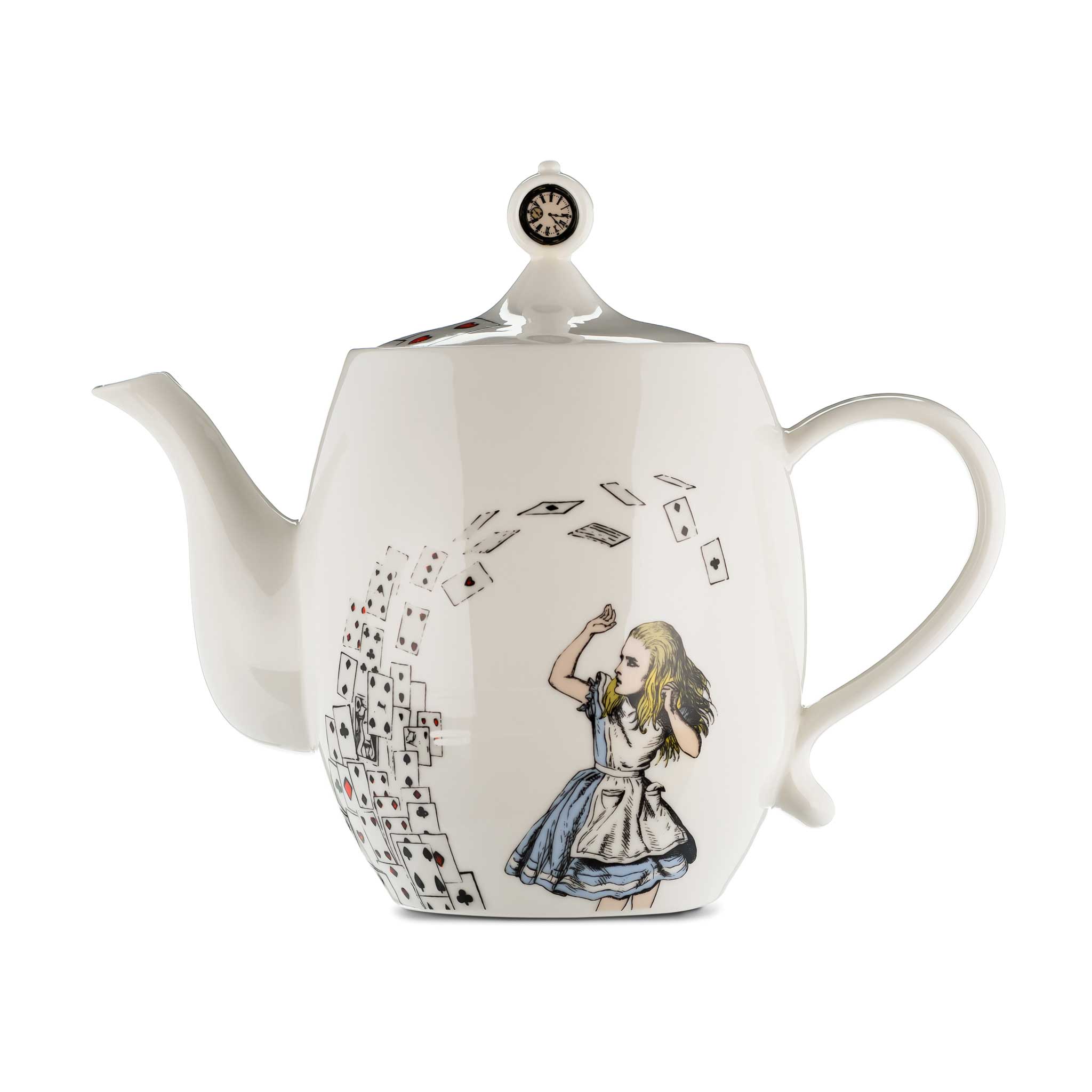 Alice in Wonderland Large Teapot