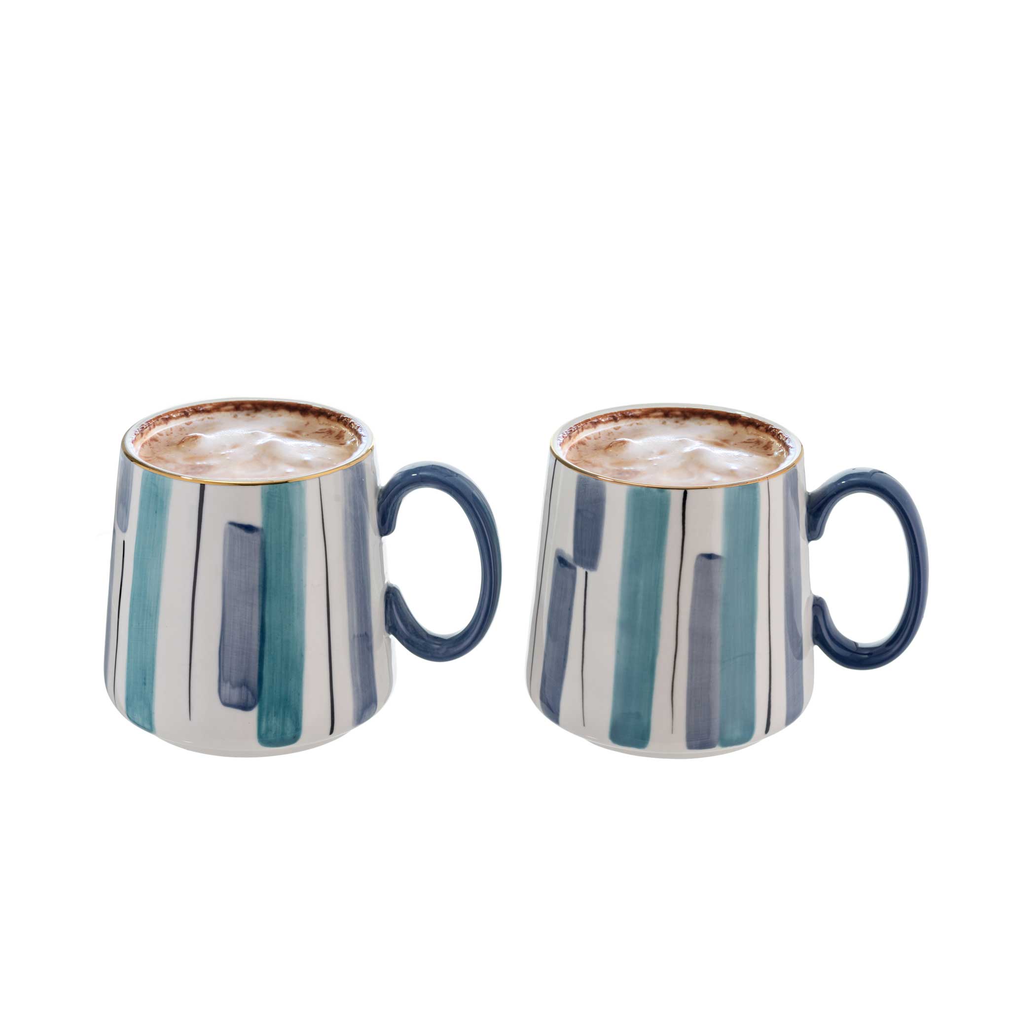 Set 2 mugs à Espresso Boule de cristal et Kame