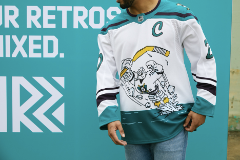 Avalanche's reverse retro jersey pays homage to Nordiques - Mile