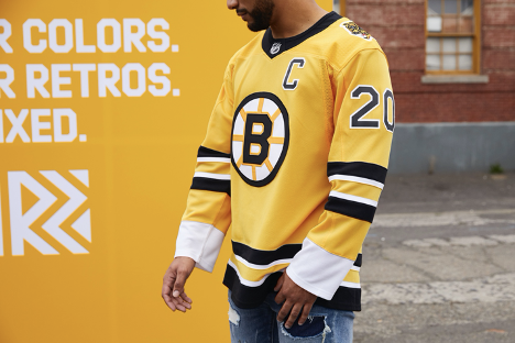 Boston Bruins - Reverse Retro - CoolHockey.com