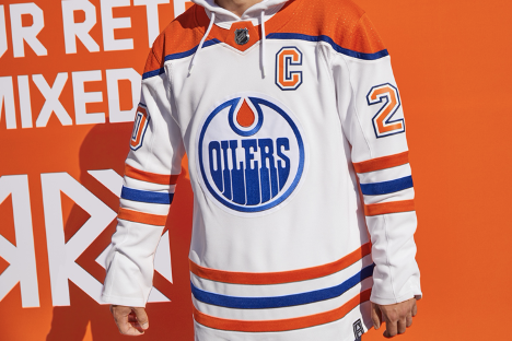 Edmonton Oilers - Reverse Retro - CoolHockey.com