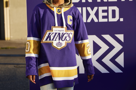 Los Angeles Kings - Reverse Retro - CoolHockey.com