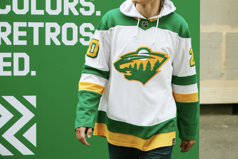 Minnesota Wild - Reverse Retro - CoolHockey.com