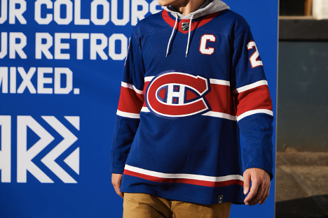 Montreal Canadiens - Reverse Retro - CoolHockey.com