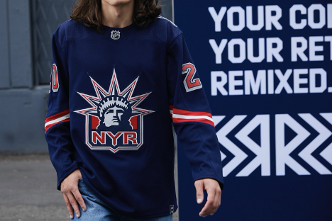 New York Rangers - Reverse Retro - CoolHockey.com