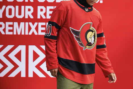 Ottawa Senators - Reverse Retro - CoolHockey.com