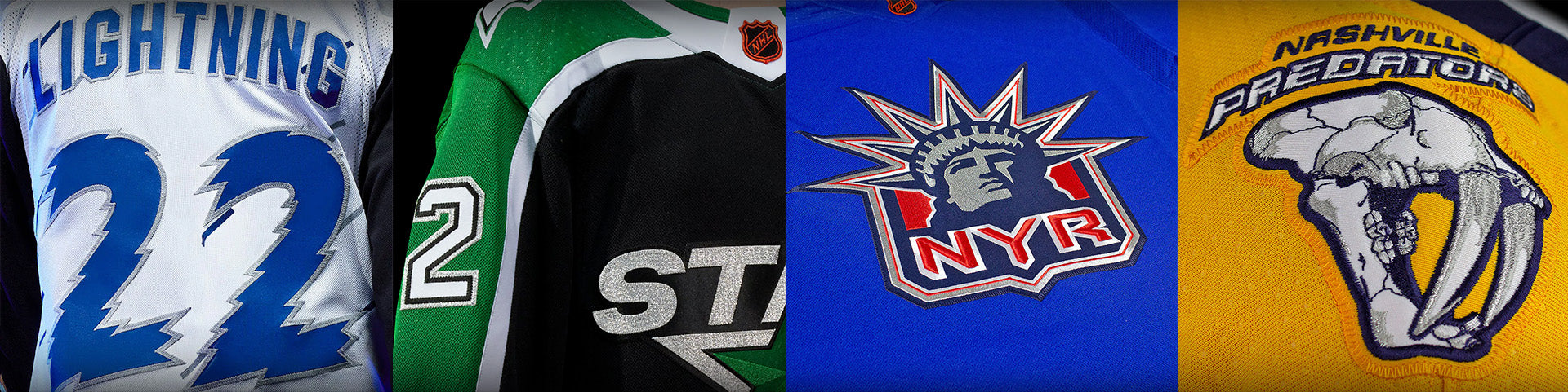 Authentic or knockoff — NHL sweaters - The Daily Universe